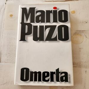 Omerta by Mario Puzo, First Edition, Hardcover